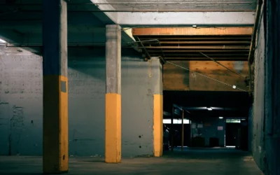 Fix Garage Floor Yellowing