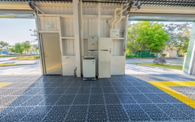 Mat vs Coating: Garage Floor Showdown