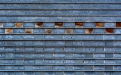 Fix a Rusting Metal Pegboard